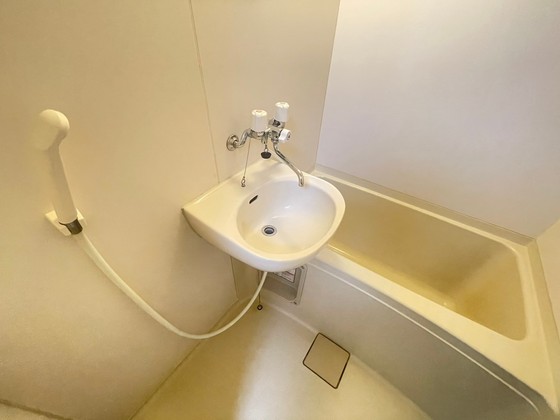 洗面設備　※別部屋の写真です