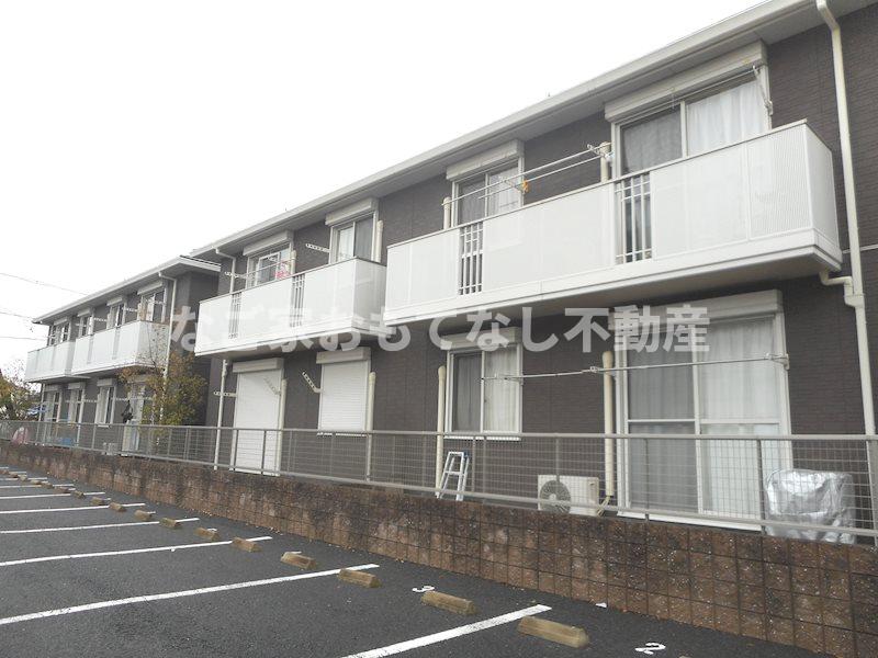 建物外観　マイネハイマートA棟