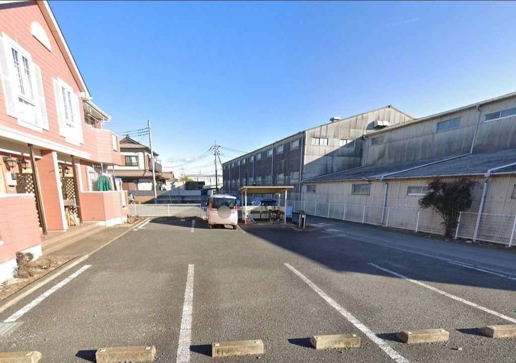 駐車場　駐車場