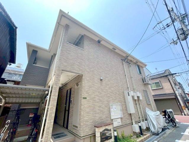 建物外観　綺麗な外観の素敵なお部屋があなたを待っています。