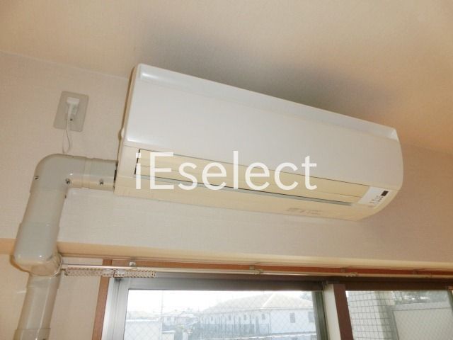 その他設備　もちろんエアコン付。