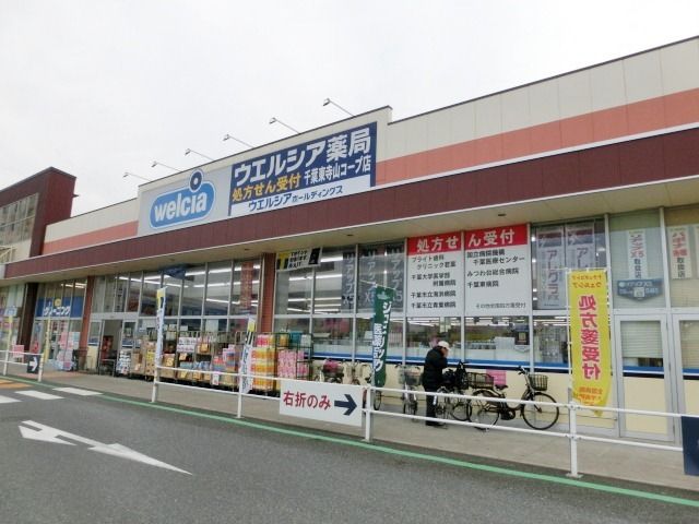 ドラックストア　ウェルシア（ドラッグストア）まで200m