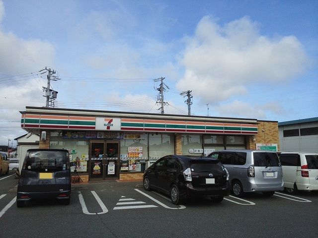 コンビニ　セブンイレブン湖西太田店（コンビニ）まで1100m