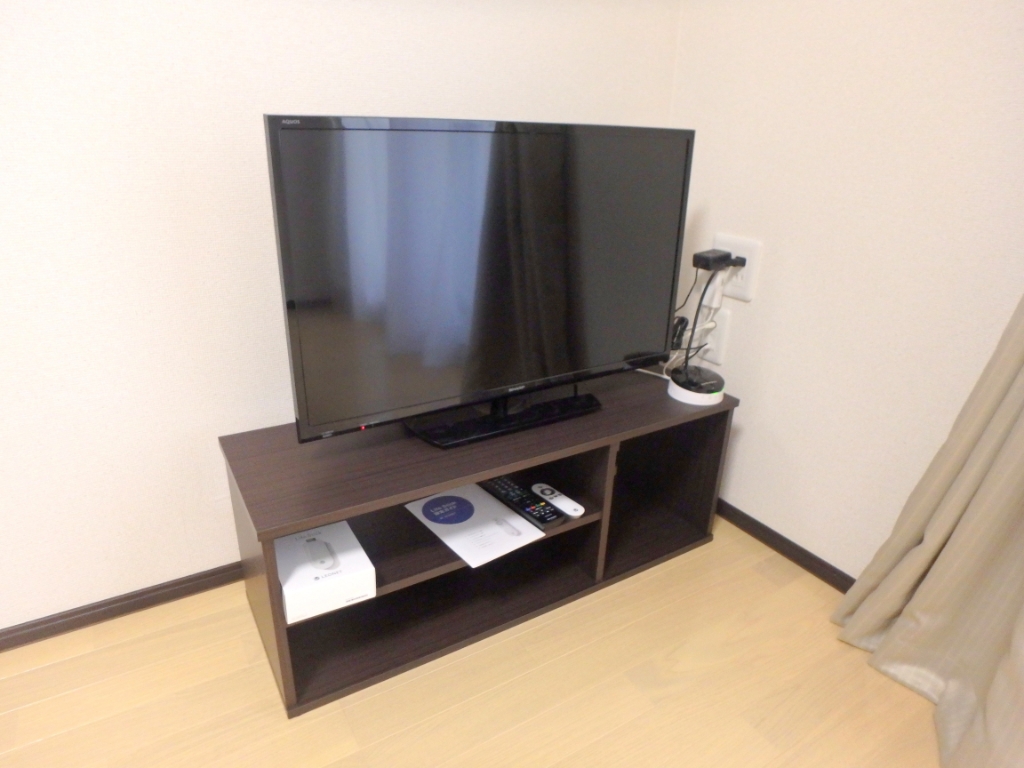 その他設備　テレビ設置済み