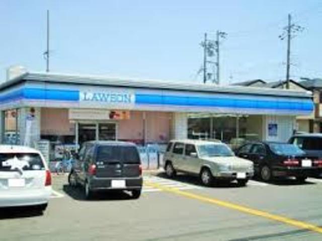 コンビニ　ローソン山科大塚店（コンビニ）まで573m
