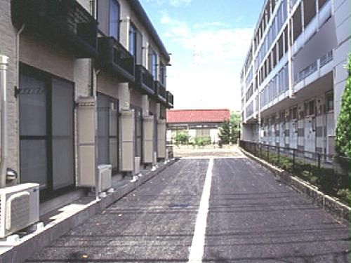 バルコニー　フラワーボックス