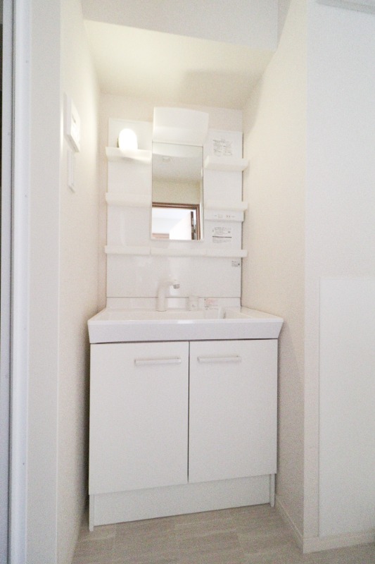 洗面設備　図面と現状に相違がある場合には現状を優先