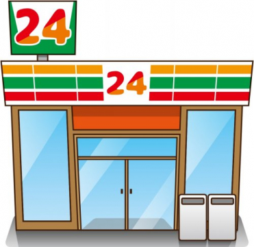 コンビニ　セブン‐イレブン 福岡渡辺通１丁目店（コンビニ）まで251m