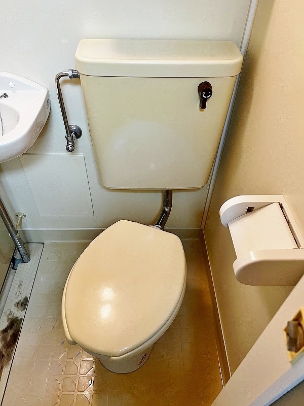 トイレ　★掃除のしやすい3点ユニットバス★