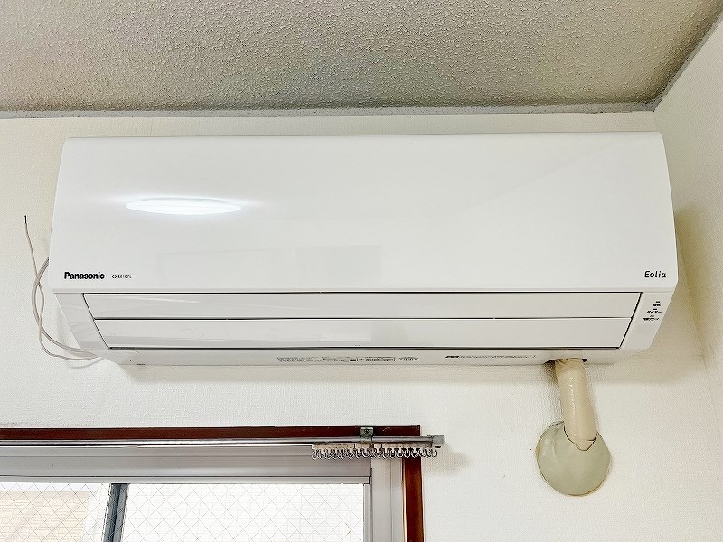 その他設備　★お家の中を快適に♪エアコン付★