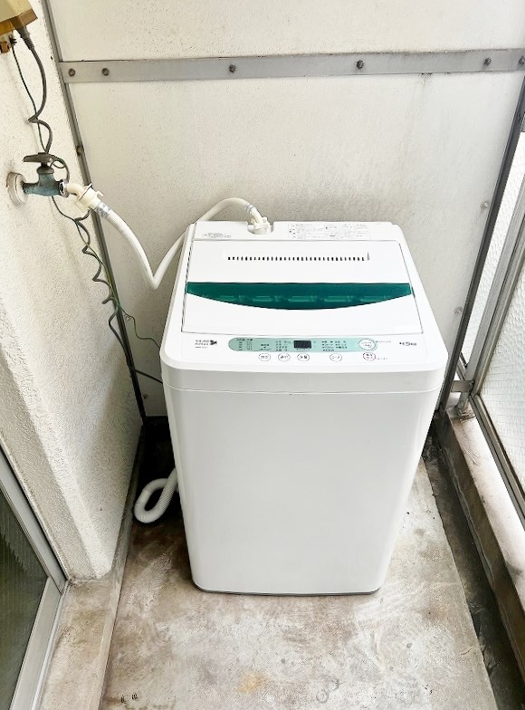 その他　★洗ったらすぐ干せる！室外洗濯機置場★