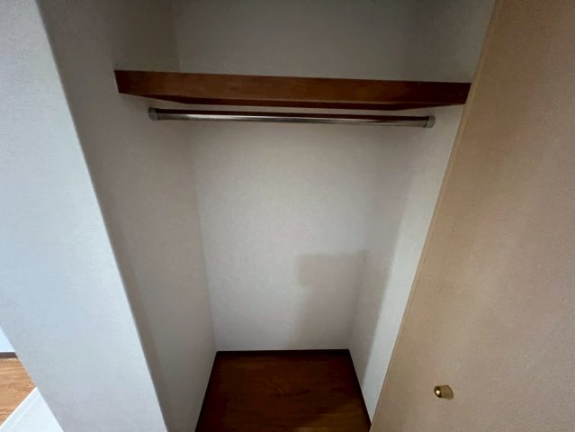 収納　たっぷりとした収納スペースです