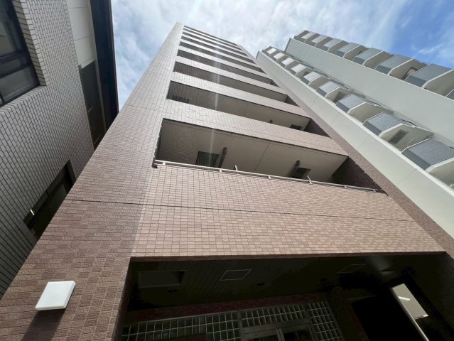 建物外観　こちら、外観パースです