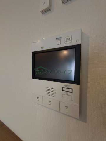 セキュリティ　別部屋の参考写真となります