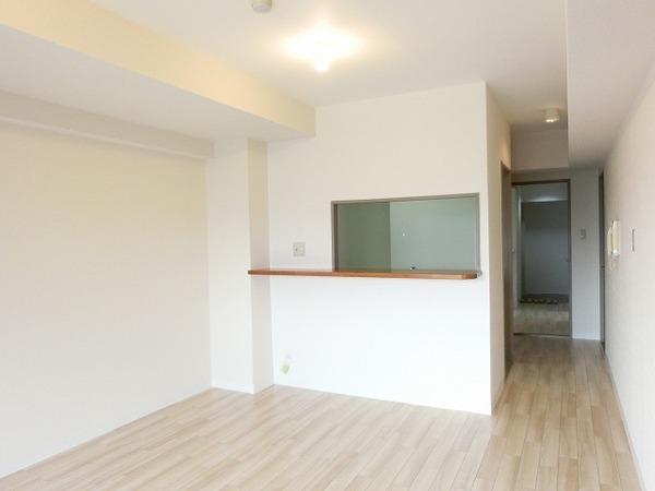 居室・リビング　人気のカウンターキッチン！