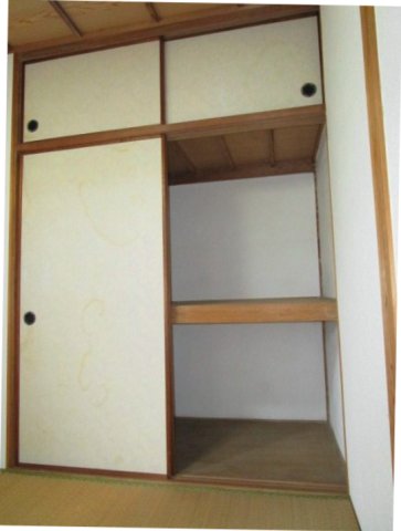 収納　専用の収納スペースです