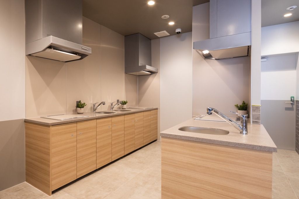 キッチン　シェアキッチン