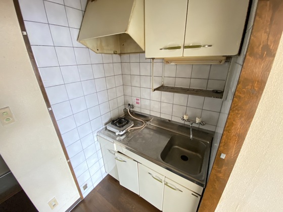 キッチン　※別部屋の写真です