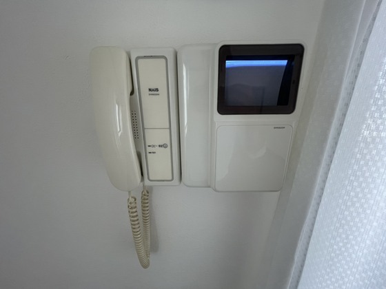 セキュリティ　※別部屋の写真です