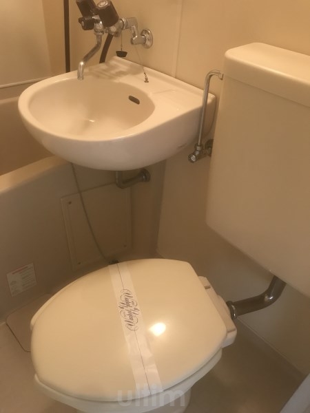 トイレ　同タイプのお部屋です、ご参考までに