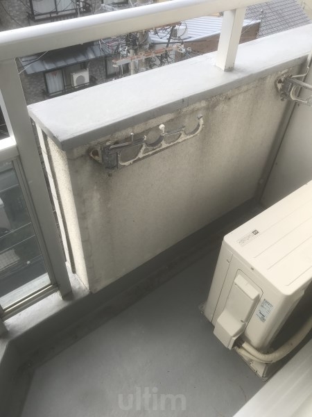 バルコニー　同タイプのお部屋です、ご参考までに