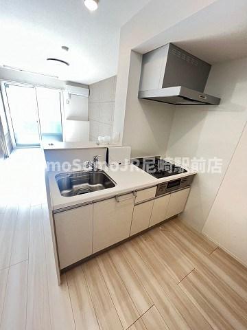 キッチン　お料理しやすいキッチンです