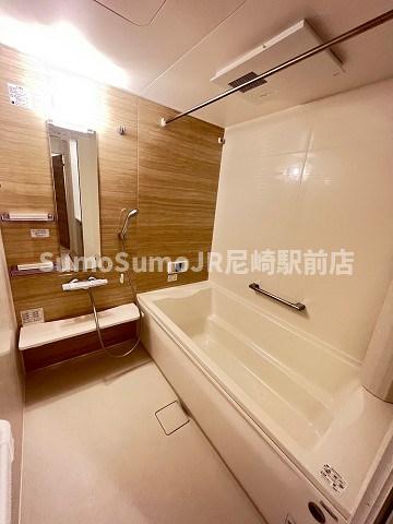 バス・シャワールーム　日々の疲れを癒すお風呂付です