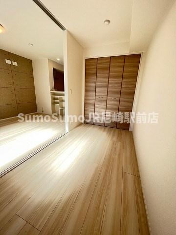 その他部屋・スペース　使い勝手のいい寝室です