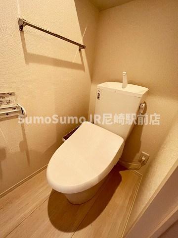 トイレ　清潔感のあるトイレです