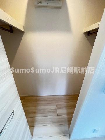 収納　大きなものも収納できそうです