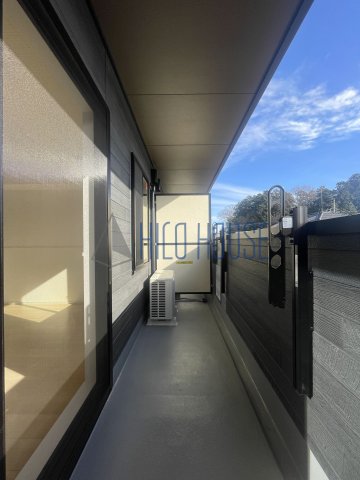 バルコニー　※他のお部屋の写真を転用しております