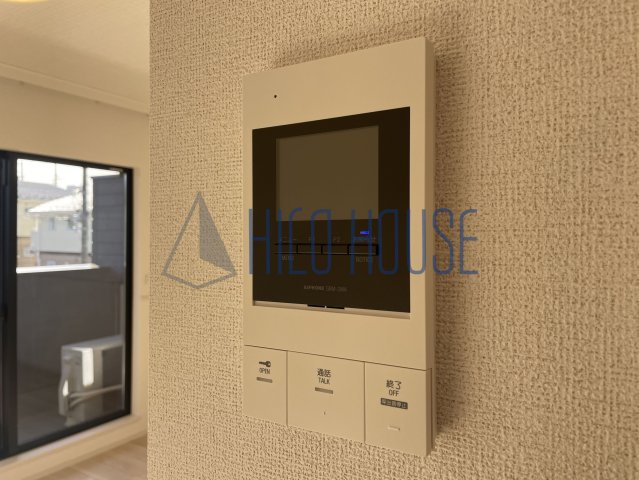 セキュリティ　※他のお部屋の写真を転用しております