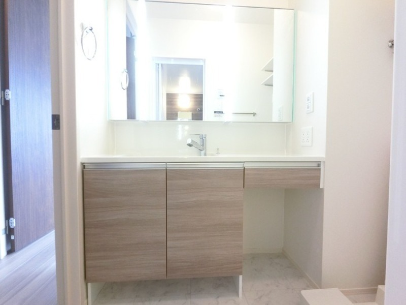 洗面設備　図面と現状に相違がある場合には現状を優先