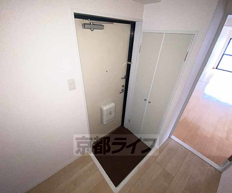 玄関　靴収納付きの玄関