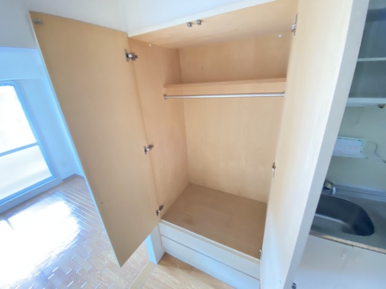 収納　※別部屋の写真です