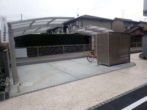 その他共有部分　駐輪場、ゴミ置場