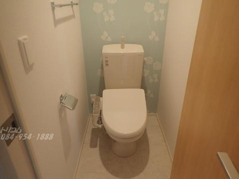 トイレ　シャワー付トイレ（イメージ）