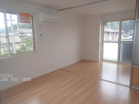 バルコニー　リビングエアコン（イメージ）