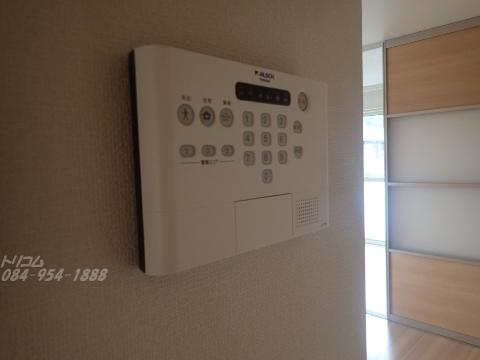 セキュリティ　ALSOKホームセキュリティ（イメージ）