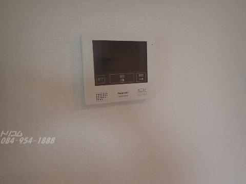 その他設備　カメラ付インターホン（イメージ）