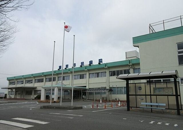 病院　加東市民病院（病院）まで600m