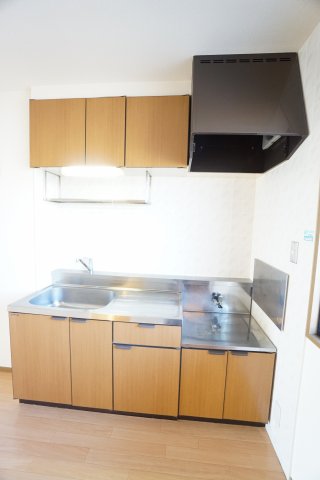 キッチン　※同タイプの写真です。