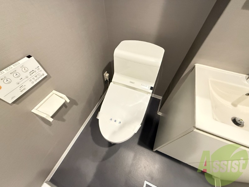 トイレ　イメージ内装