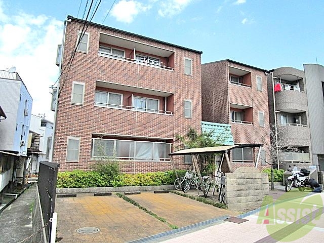 建物外観　豊中市服部西町「ボン・エクレール」