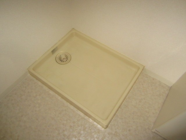 その他設備　洗濯機置き場