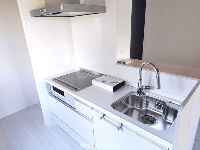 キッチン　カウンターキッチンです。