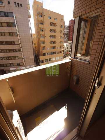 バルコニー　スカイコート新宿曙橋第2