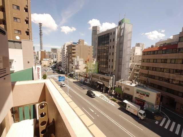 眺望　スカイコート新宿曙橋第2