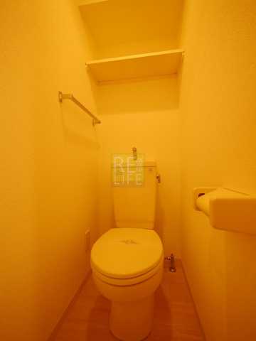 トイレ　スカイコート新宿曙橋第2