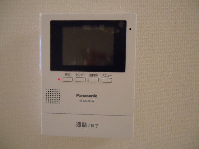 セキュリティ　カメラ付インターホン